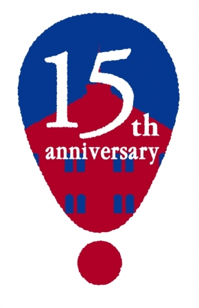 15周年記念ロゴ（驚き）