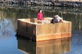 都市型自動運転船「海床（うみどこ）ロボット」実証実験を実施