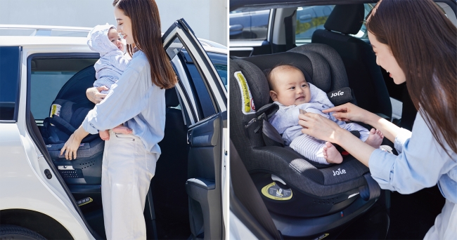 カトージ ジョイー アーク360° ISOFIX Joie arc 360 双子 abitur