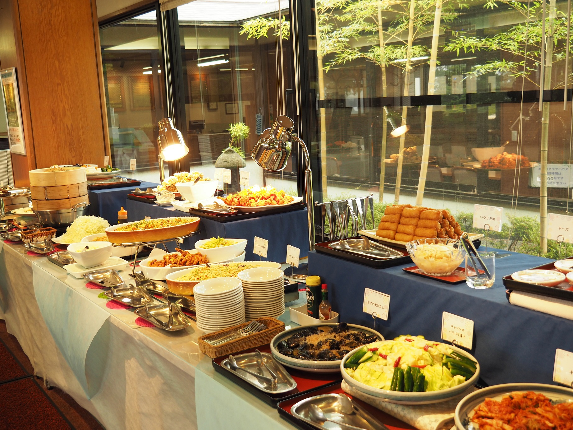 ＜伊香保ゴルフ倶楽部（群馬県）＞利用者3倍！ランチビュッフェが地域に人気 ゴルフ場レストランで夏の味覚体験♪