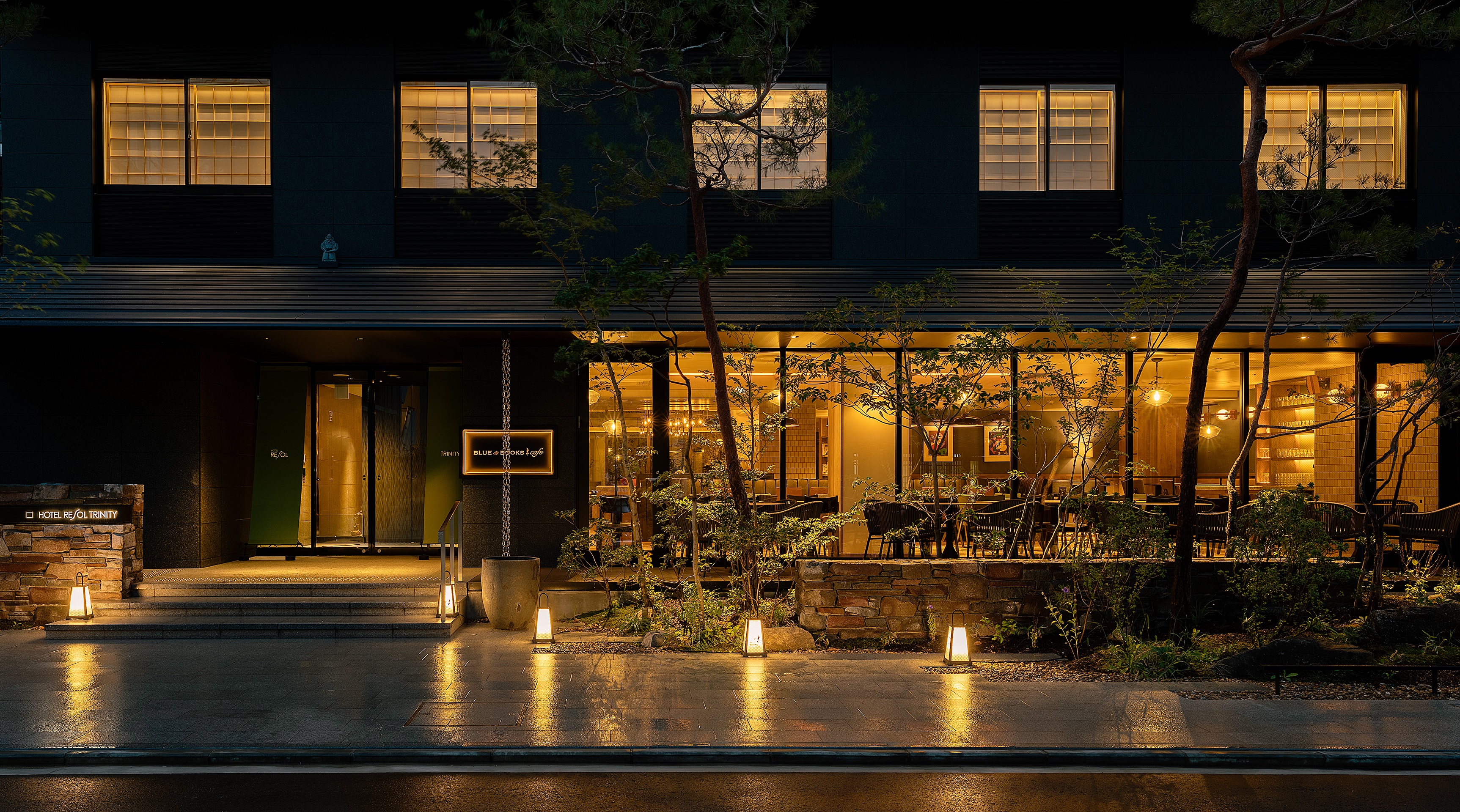 「ホテルリソルトリニティ京都 御池麩屋町」 名称変更のお知らせ　　　2020年4月1日より 「ホテルリソルトリニティ京都」へ