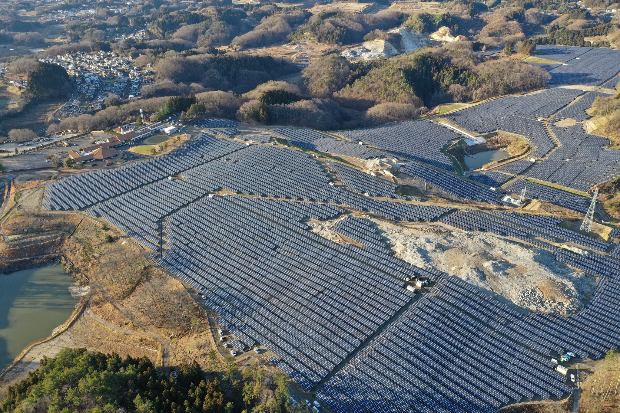 地球にやさしい を実践するリソルグループのメガソーラー 約３７ｍｗの 福島石川太陽光発電所 が売電開始 リソルホールディングス株式会社のプレスリリース