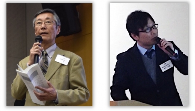 特別講演(左から)：山影氏、井手氏