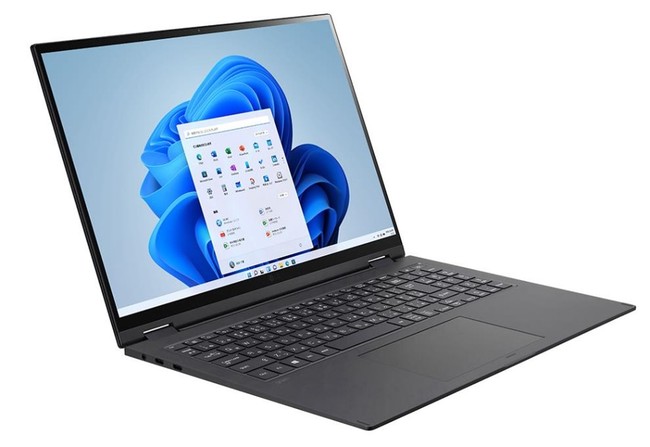 モバイルノートパソコン『LG gram』シリーズ 約1480gの軽量ボディで16