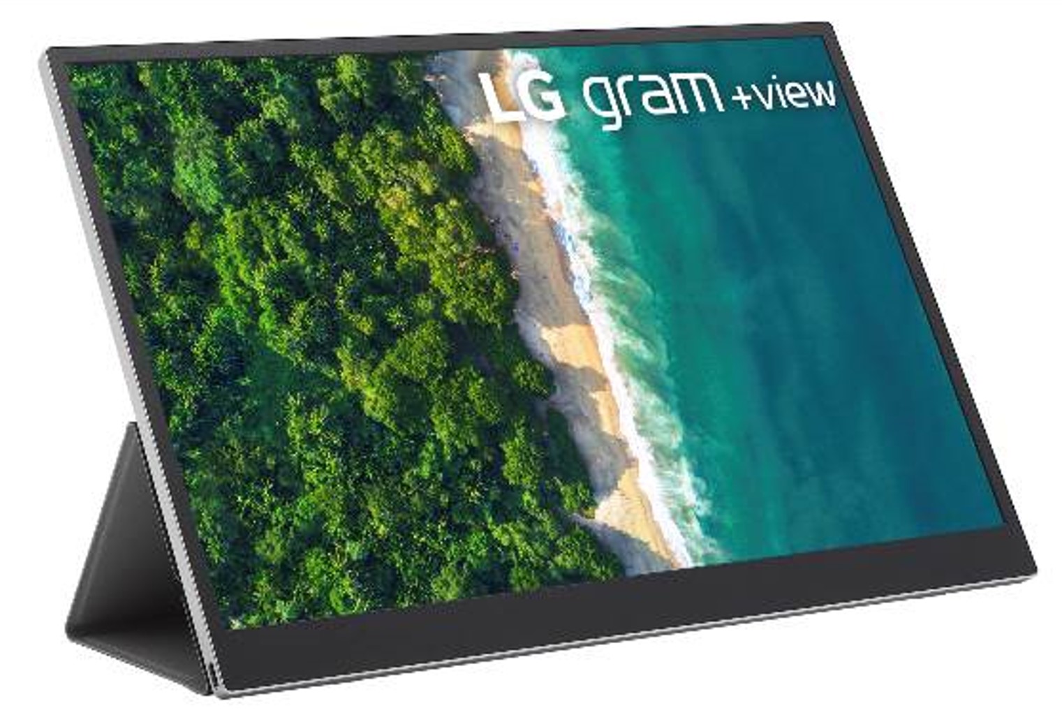LG gram」シリーズに、16インチのポータブルモニターが登場！「LG gram