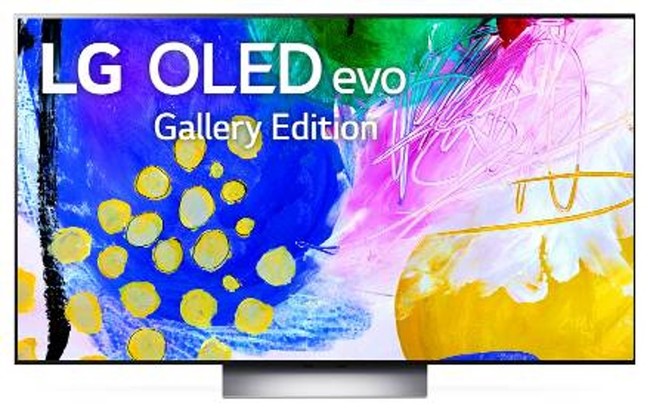 史上最高画質「LG OLED evo Gallery Edition」のG2シリーズを含む、4K