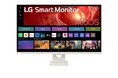 31.5インチ4K webOS搭載モニター「32U721SA-W」と27インチIPS 4Kモニター「27UP850K-W」を、7月17日(木)より順次発売
