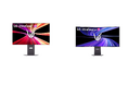 31.5インチ4KタンデムOLED採用ゲーミングモニター「32GX870B-B」と、44.5インチ5K2Kウルトラワイド有機ELゲーミングモニター「45GX950B-B」を本日より予約販売開始