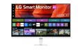 webOS搭載で、仕事でもプライベートでも活躍する「LG Smart Monitor」シリーズ　31.5インチ フルHD解像度120Hz対応モニター「32U501SB-W」を7月上旬より発売