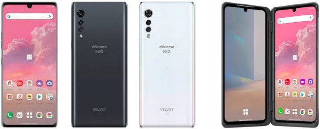 申し訳ありません厳しいです[docomo] LG velvet デュアルスクリーン ...