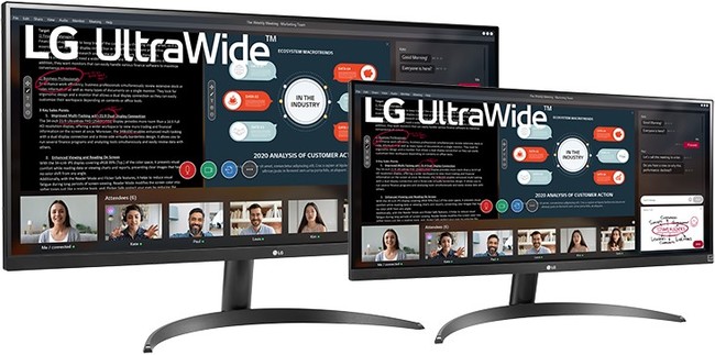 在庫入替特価 LGモニター ディスプレイ 34WP550-B 34インチ/21:9