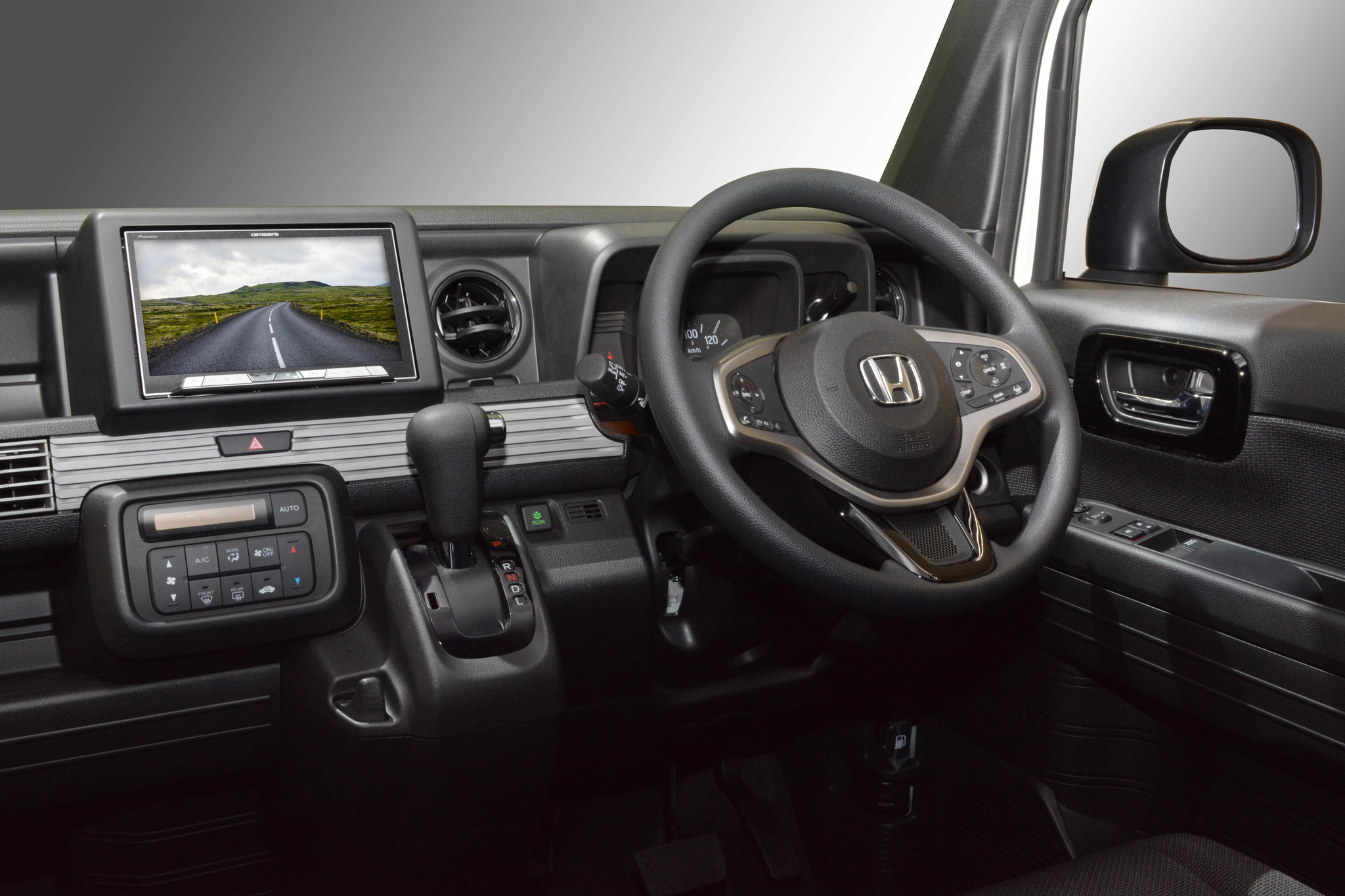 ホンダ NVANに市販8インチカーナビゲーションを取付けるキットを発売｜株式会社カナック企画のプレスリリース