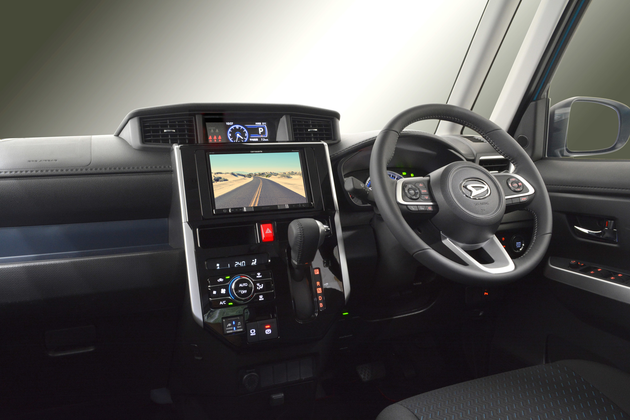 トール ルーミー ジャスティに市販8 9インチカーナビゲ ションを 株式会社カナック企画のプレスリリース