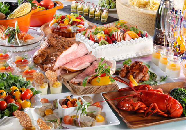 感謝祭ディナーブッフェ 感謝祭ディナーブッフェ