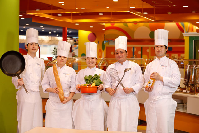 若手シェフ 若手シェフ