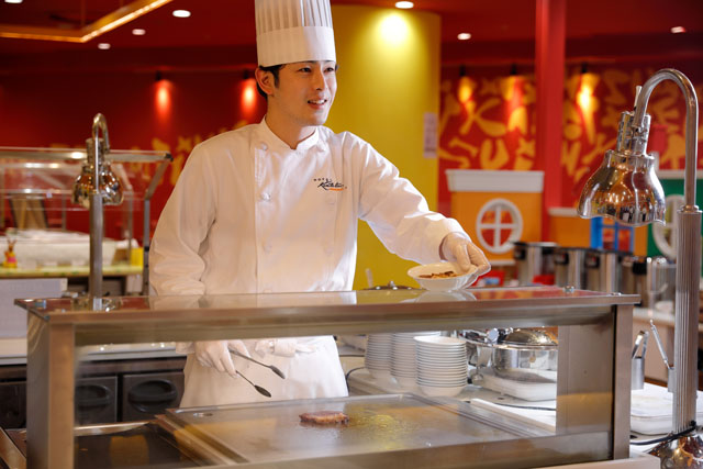 実演コーナーイメージ 実演コーナーイメージ