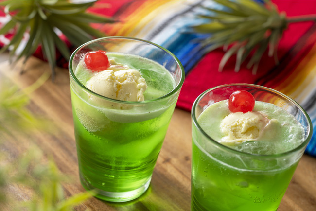 クリームソーダ