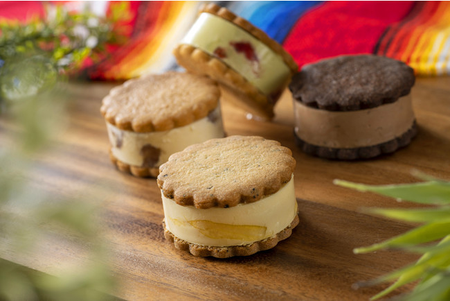 スイーツ（バターサンド）