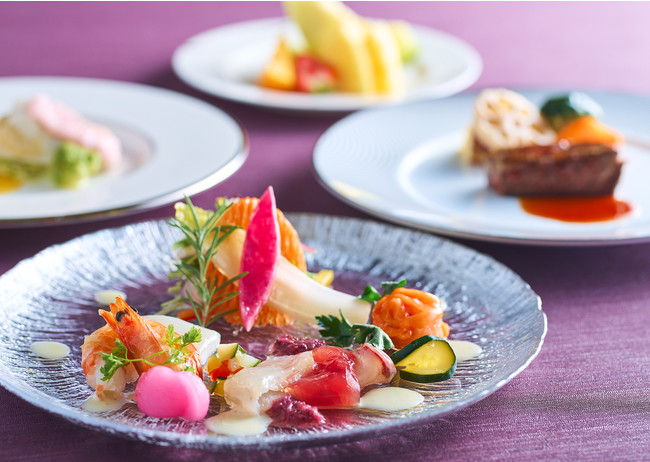 フレンチコース イメージ フレンチコース イメージ