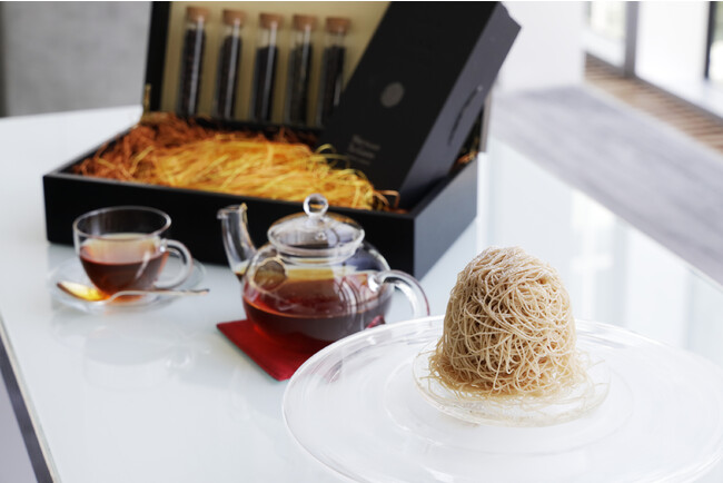 奥深い香りとすっきりとした味わいの和紅茶とのセットがおすすめ 奥深い香りとすっきりとした味わいの和紅茶とのセットがおすすめ