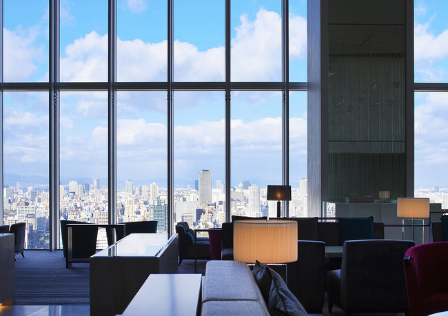 大阪マリオット都ホテル「LOUNGE PLUS」 大阪マリオット都ホテル「LOUNGE PLUS」