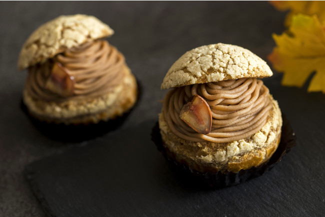 マロンシュークリーム