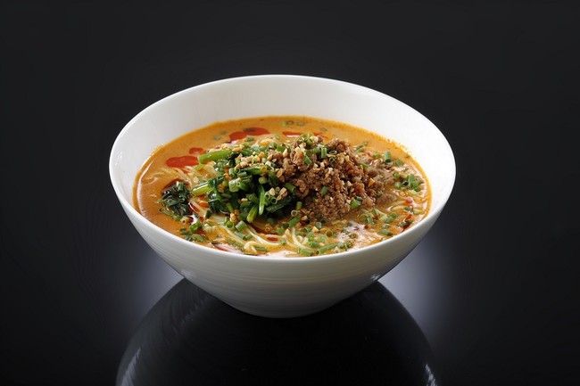 都シティ 大阪本町「HALOW(ハロー)」の担々麺 都シティ 大阪本町「HALOW(ハロー)」の担々麺