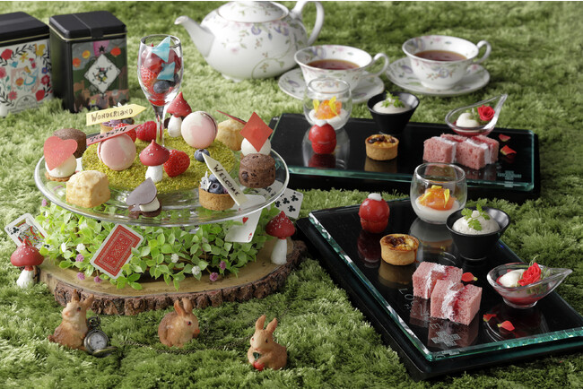 キュートでポップなアフタヌーンティー キュートでポップなアフタヌーンティー