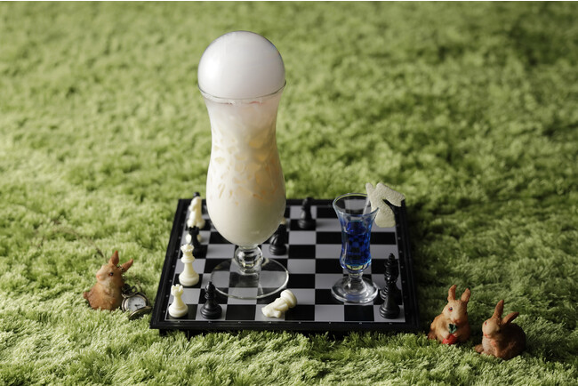 弾けるバブルの演出も楽しい 弾けるバブルの演出も楽しい