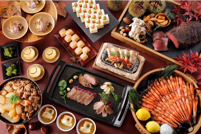 ディナーブッフェイメージ