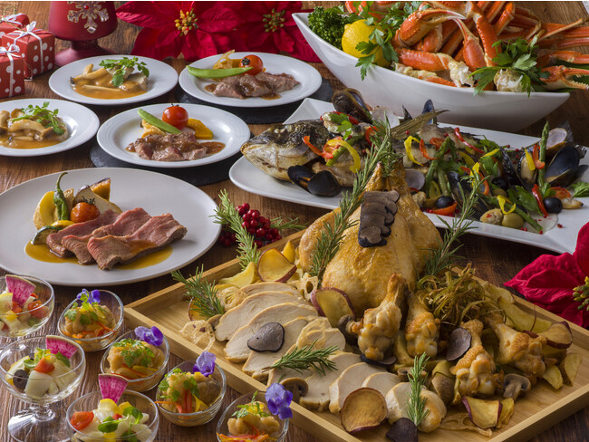 クリスマスブッフェイメージ クリスマスブッフェイメージ