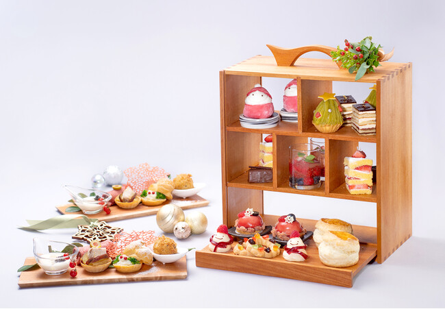 クリスマスアフタヌーンティー クリスマスアフタヌーンティー