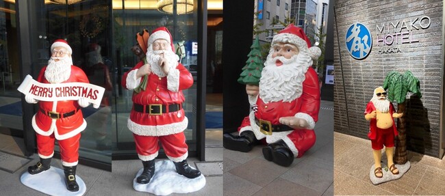 都ホテル 博多設置 まちなかサンタ 都ホテル 博多設置 まちなかサンタ