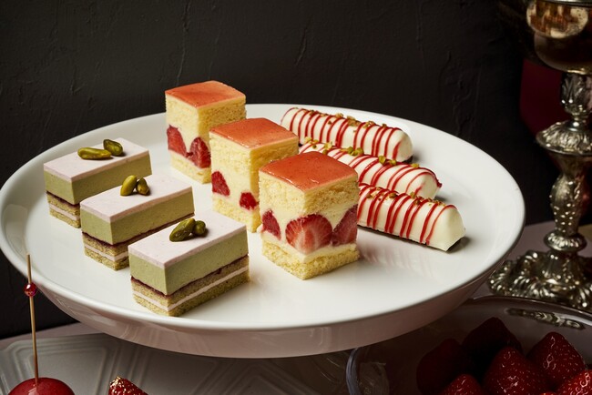 苺スイーツブッフェ　イメージ