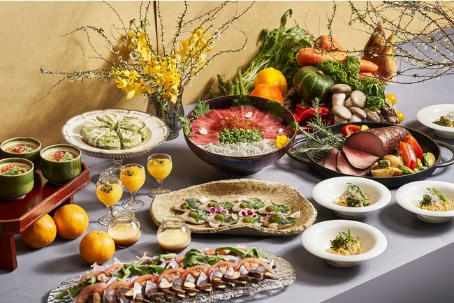 4月ランチブッフェ 4月ランチブッフェ