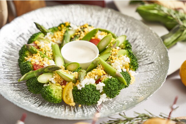 アスパラガスのミモザサラダ アスパラガスのミモザサラダ