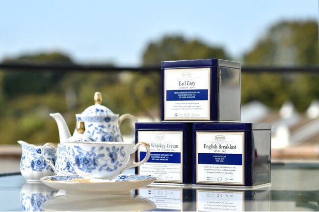 1823年創業のドイツの老舗紅茶メーカー「ロンエンフェルト」