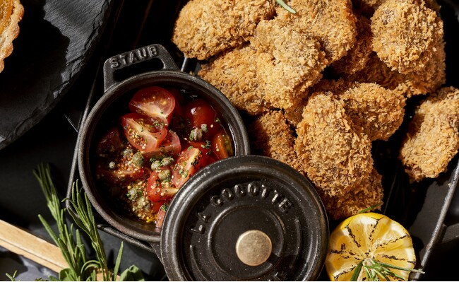 牛カツ フレッシュトマトソース 牛カツ フレッシュトマトソース