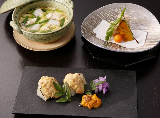 日本料理コース 「旬彩」より