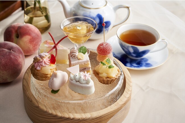 アフタヌーンティー　スイーツ