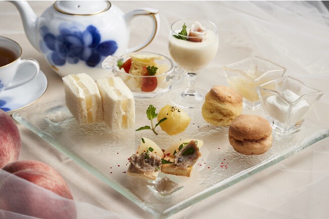 アフタヌーンティー　セイボリー