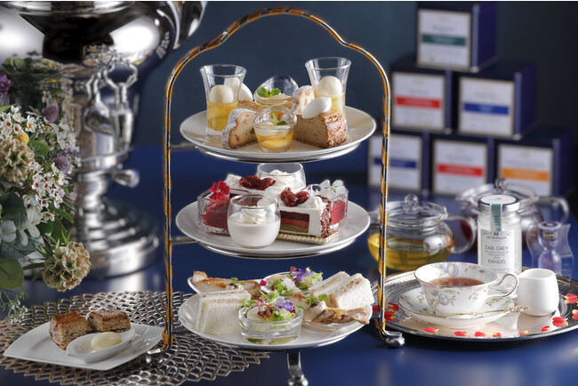 「フレーバーアフタヌーンティー-supported byロンネフェルト-」 「フレーバーアフタヌーンティー-supported byロンネフェルト-」