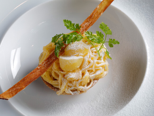 栗とさつまいものモンブランタルト 栗とさつまいものモンブランタルト