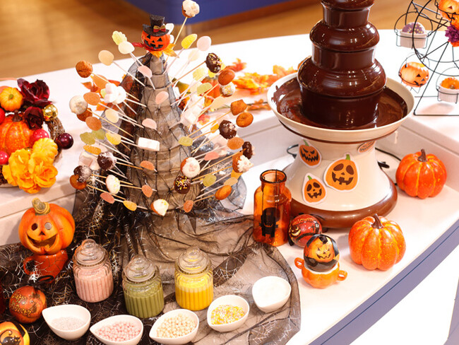 ハロウィーンver. チョコレートフォンデュ ハロウィーンver. チョコレートフォンデュ