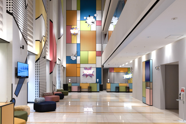 ホテルロビー ホテルロビー