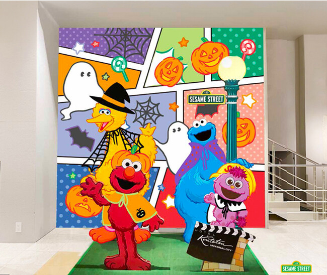 ロビー ハロウィーンフォトスポット ロビー ハロウィーンフォトスポット