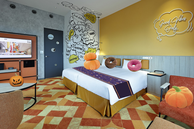 ハロウィーンルームイメージ ハロウィーンルームイメージ