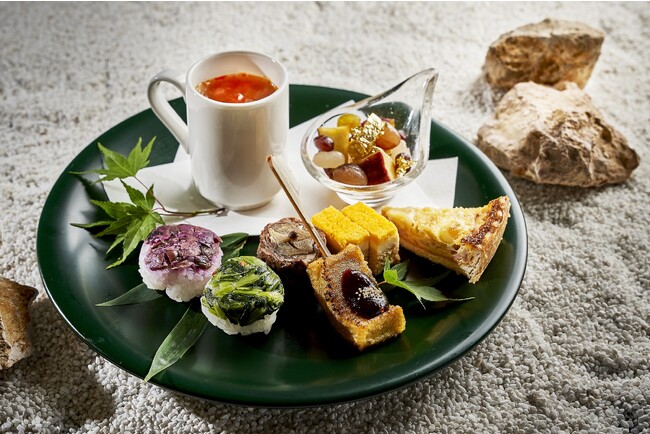 アフタヌーンティー　セイボリー