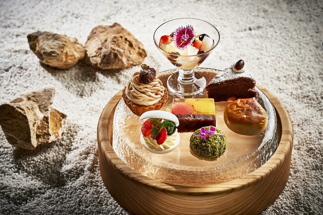 アフタヌーンティー　スイーツ