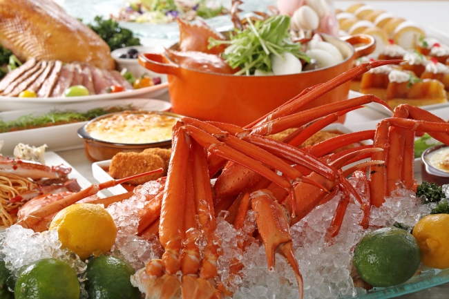 ウェスティン都ホテル京都 蟹や牛サーロインステーキが食べ放題 贅沢 蟹ビュッフェ 開催 都ホテルズ リゾーツのプレスリリース